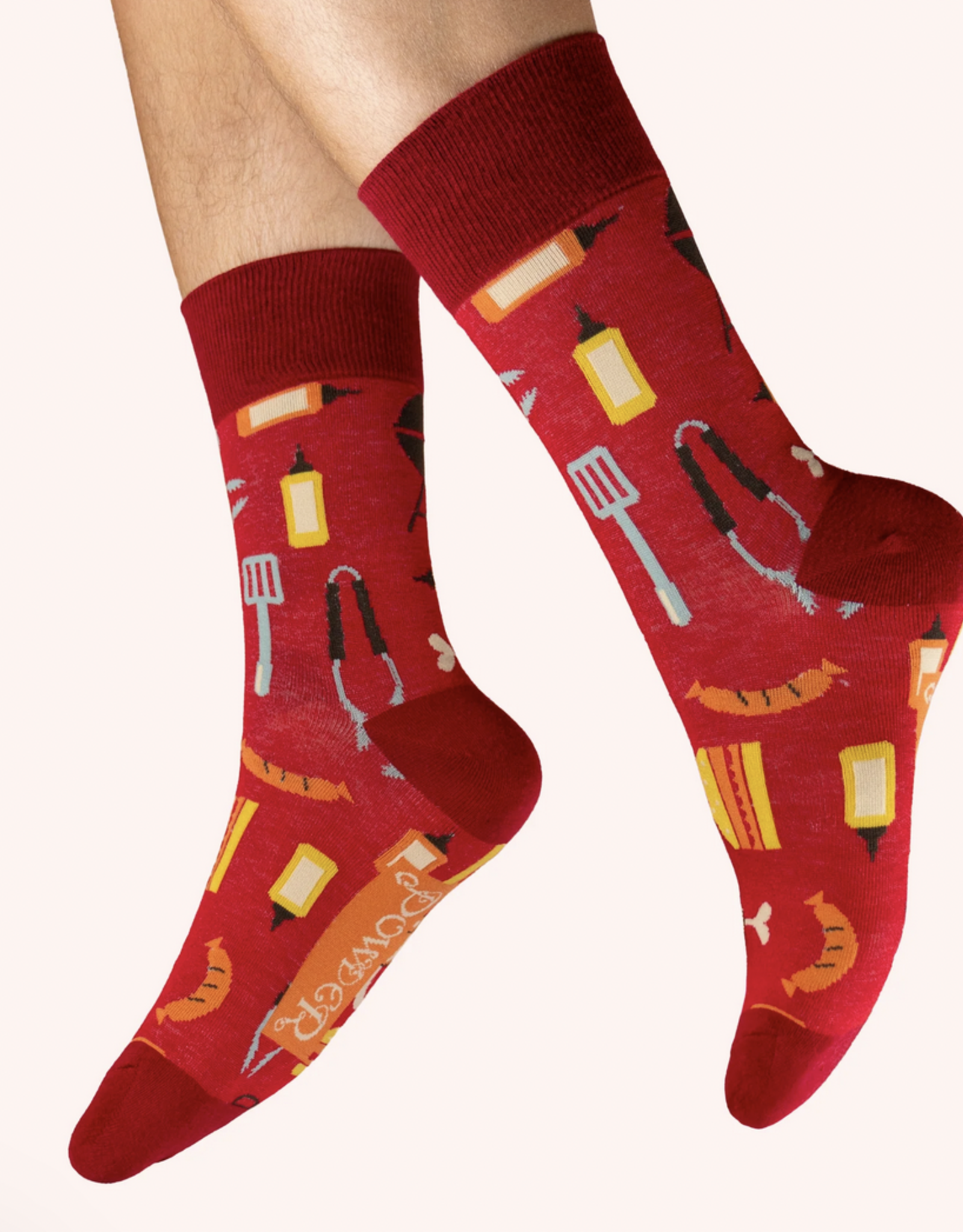 Men's Socks - BBQ Buddy
