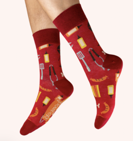 Men's Socks - BBQ Buddy