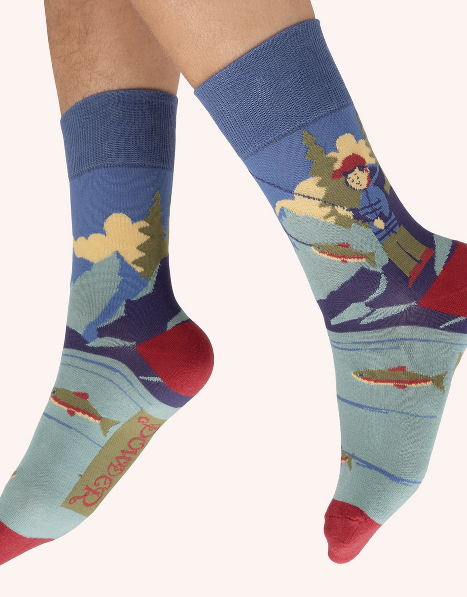 Men's Socks - Fisherman