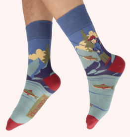 Men's Socks - Fisherman