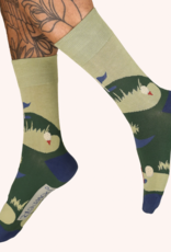 Men's Socks - Moss Hole in One