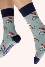 Men's Socks - Ice Racing Bikes