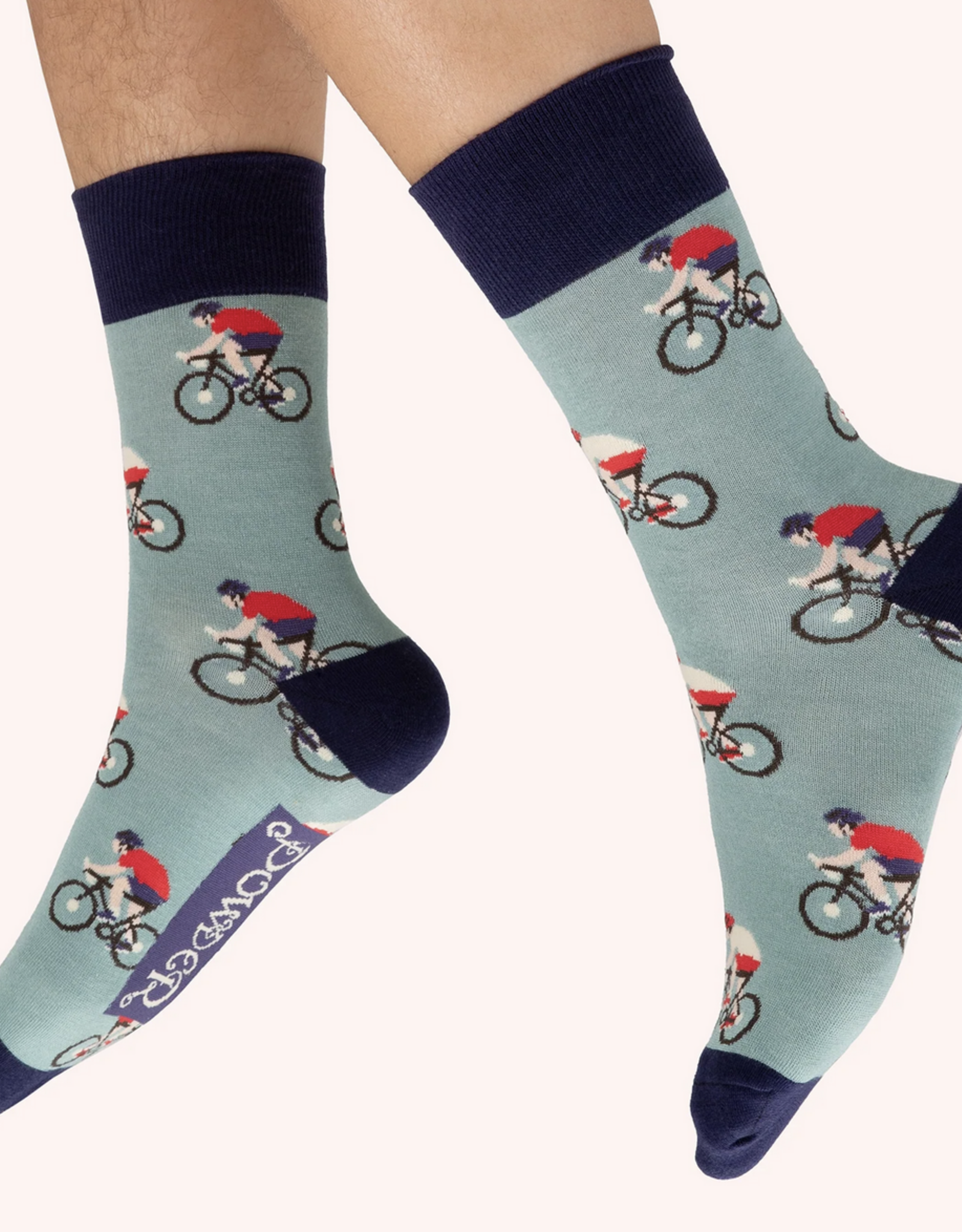 Men's Socks - Ice Racing Bikes
