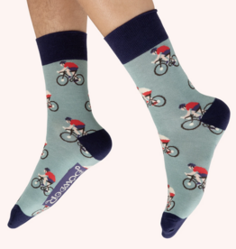 Men's Socks - Ice Racing Bikes