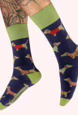 Men's Socks - Sausage Dogs