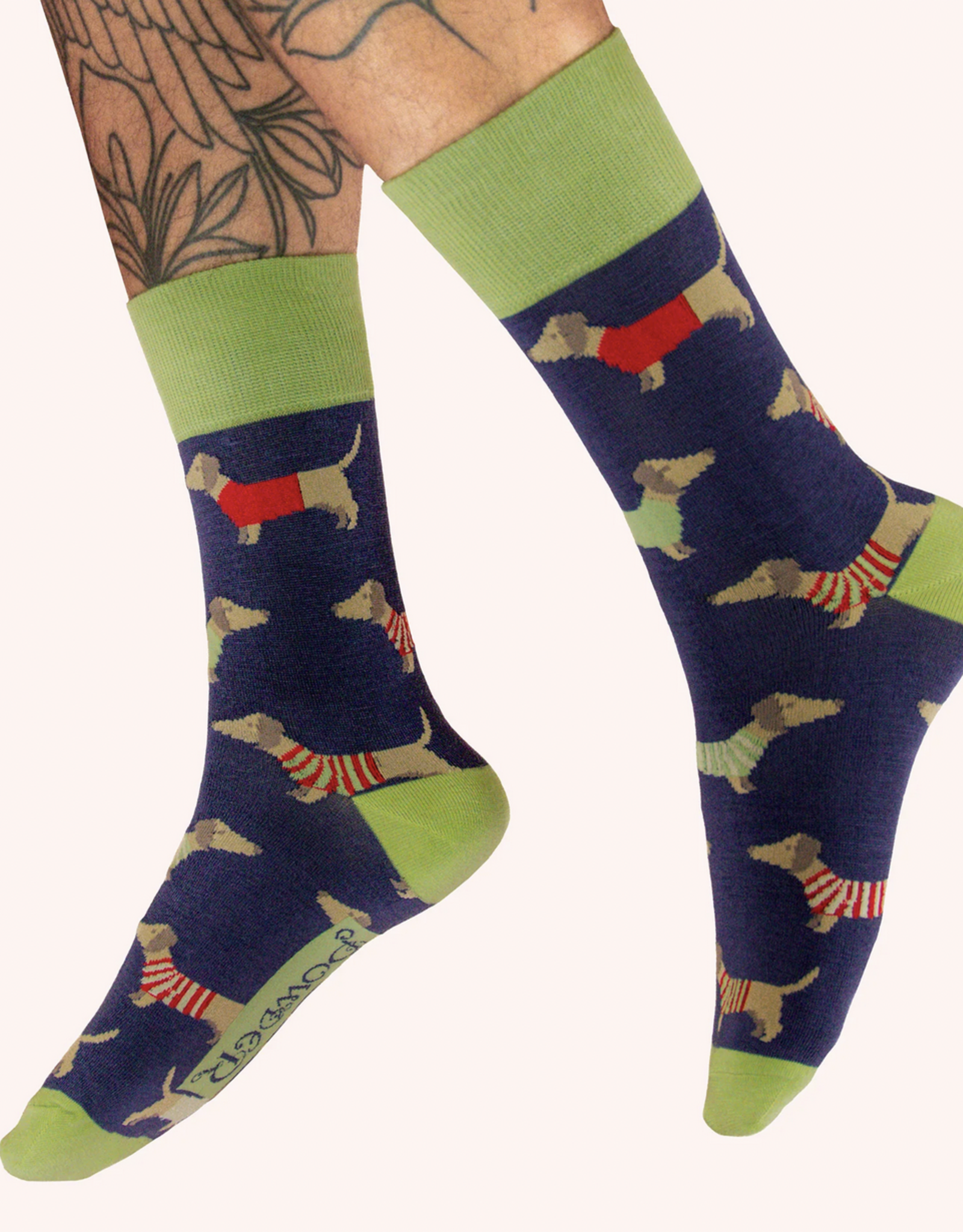 Men's Socks - Sausage Dogs