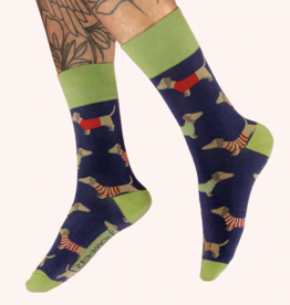 Men's Socks - Sausage Dogs