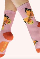 Socks - Beautiful Butterflies