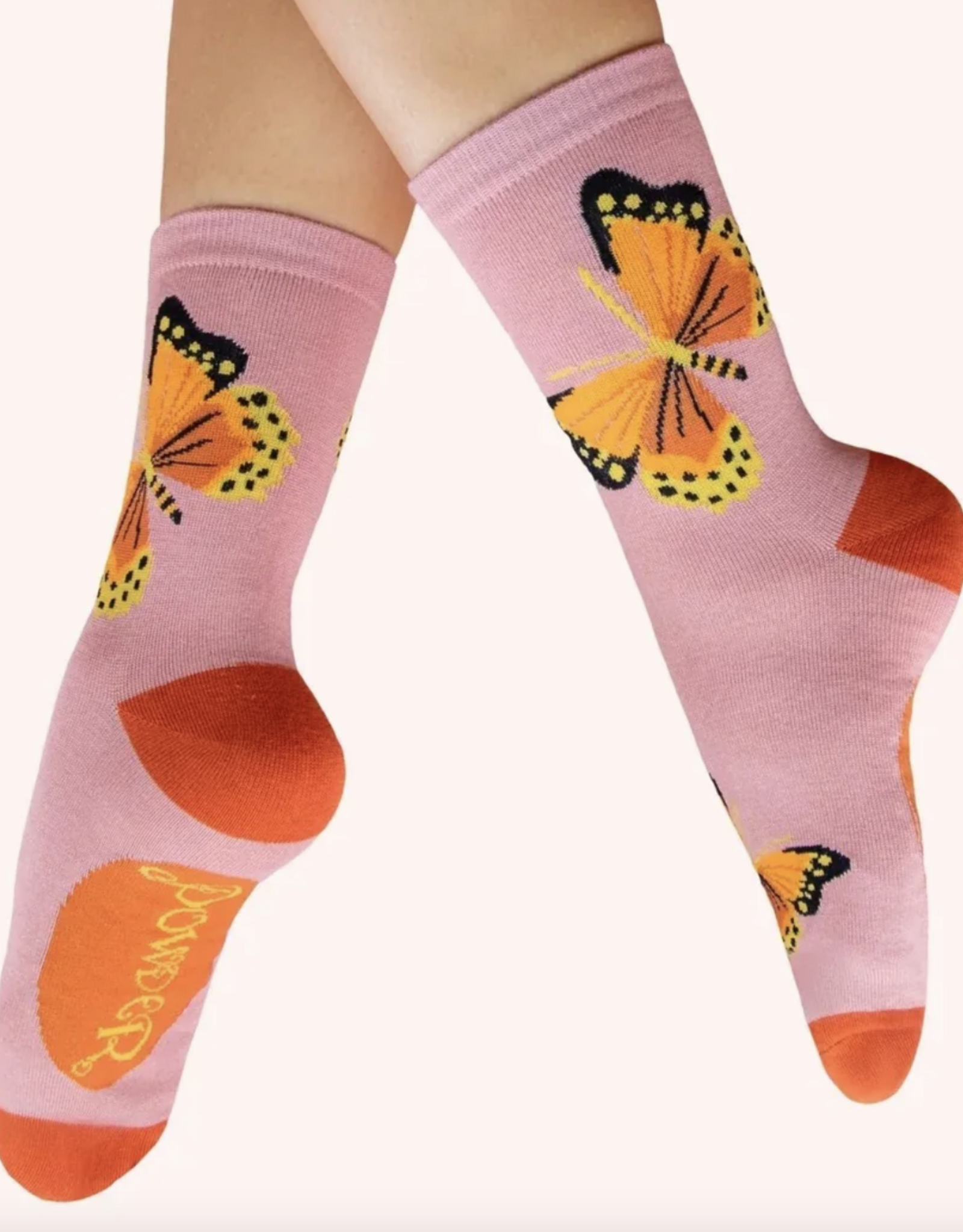 Socks - Beautiful Butterflies