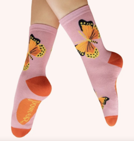 Socks - Beautiful Butterflies