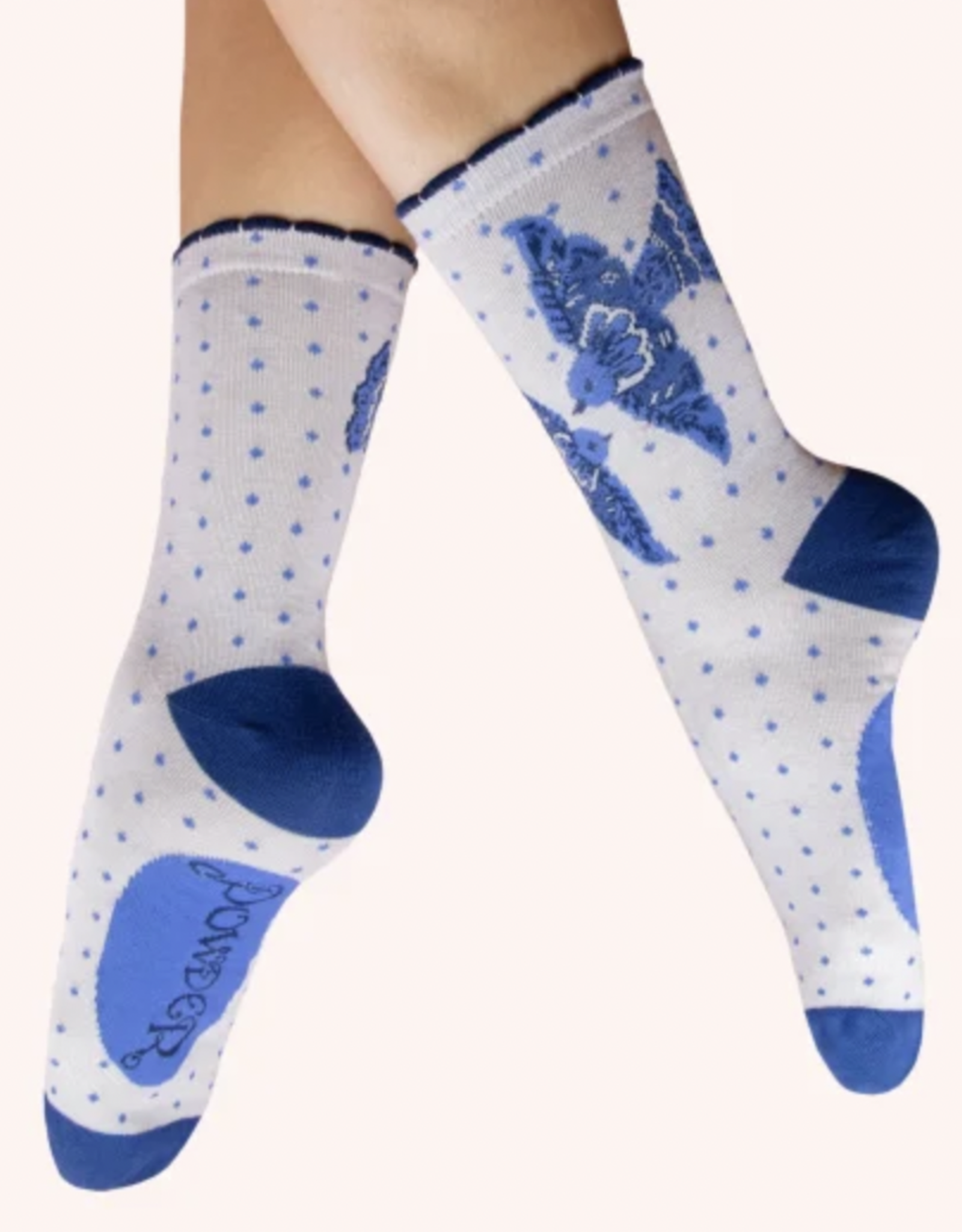 Socks - Blue Birds
