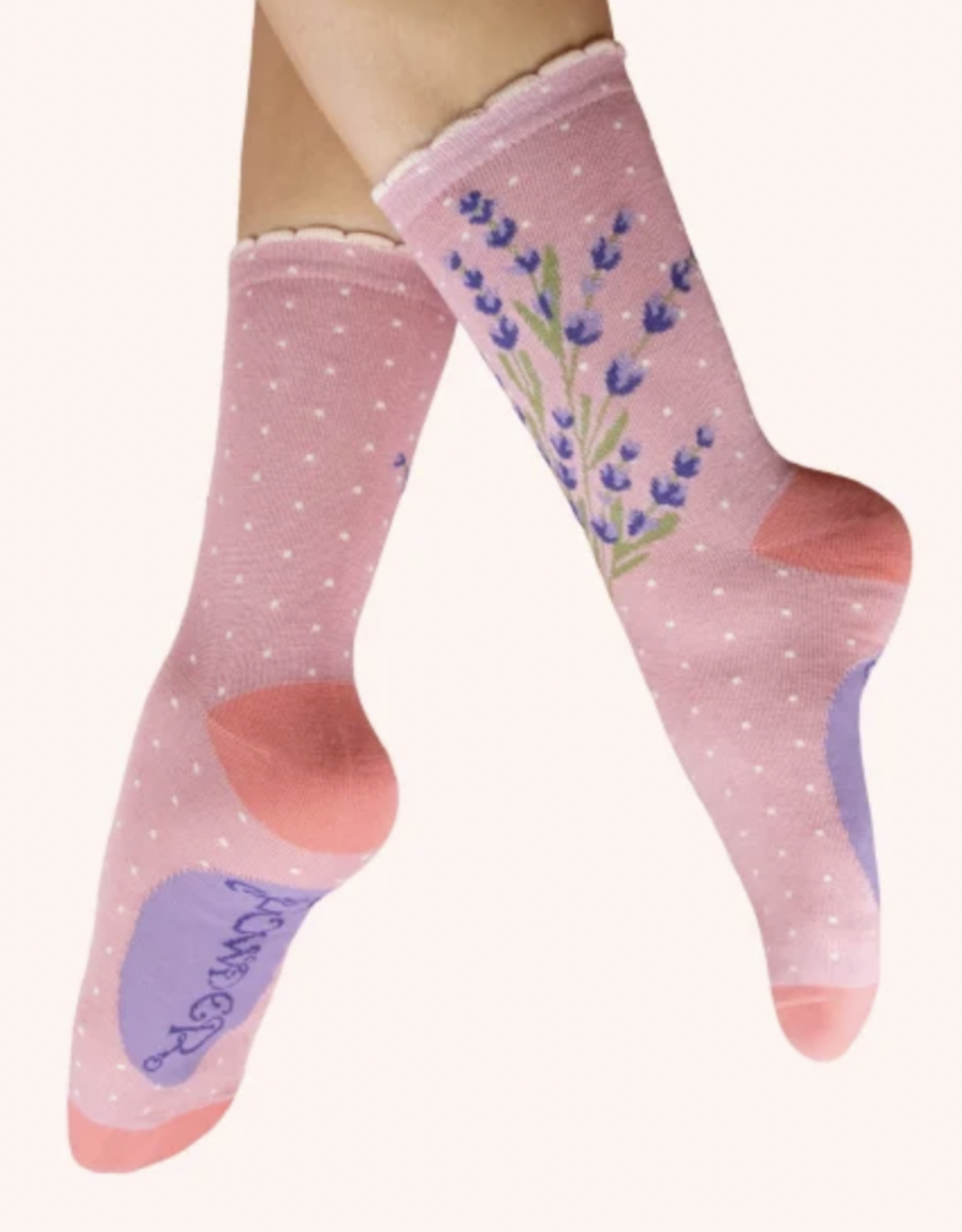 Socks - Luscious Lavender