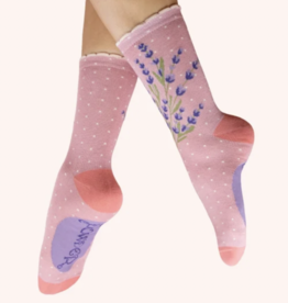 Socks - Luscious Lavender