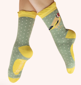 Socks - Goldfinch