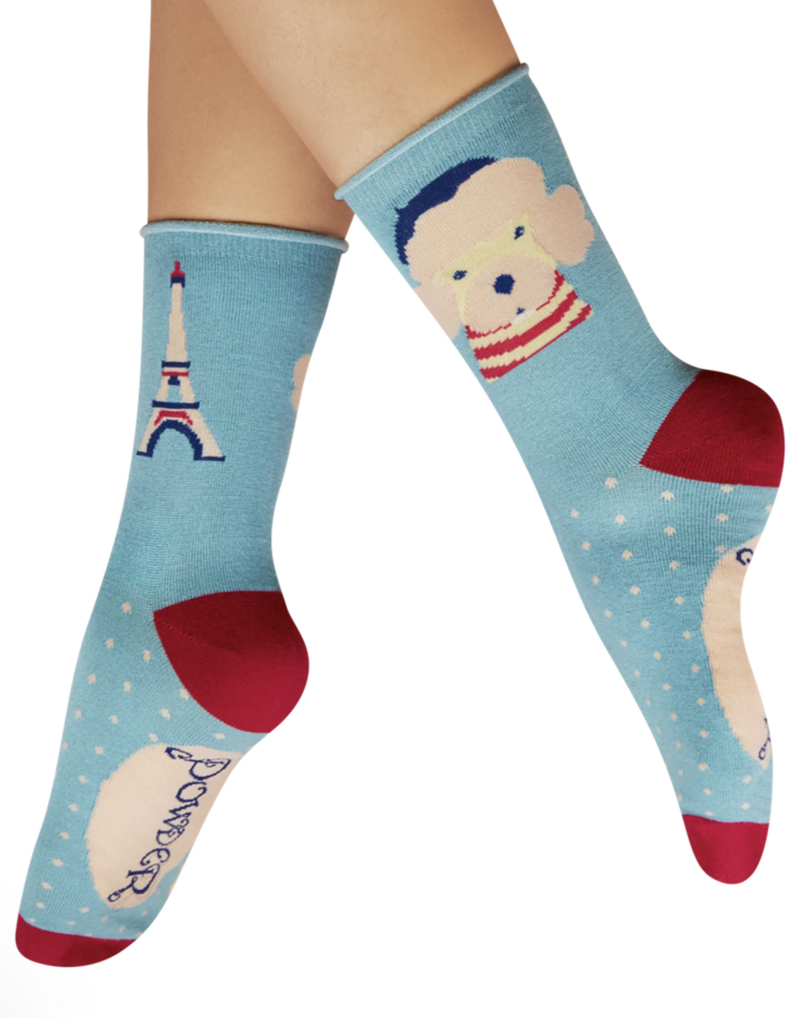Socks - Parisienne Pooch
