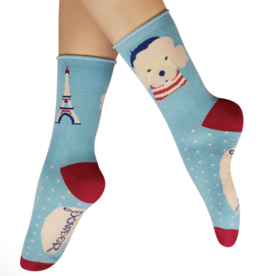 Socks - Parisienne Pooch