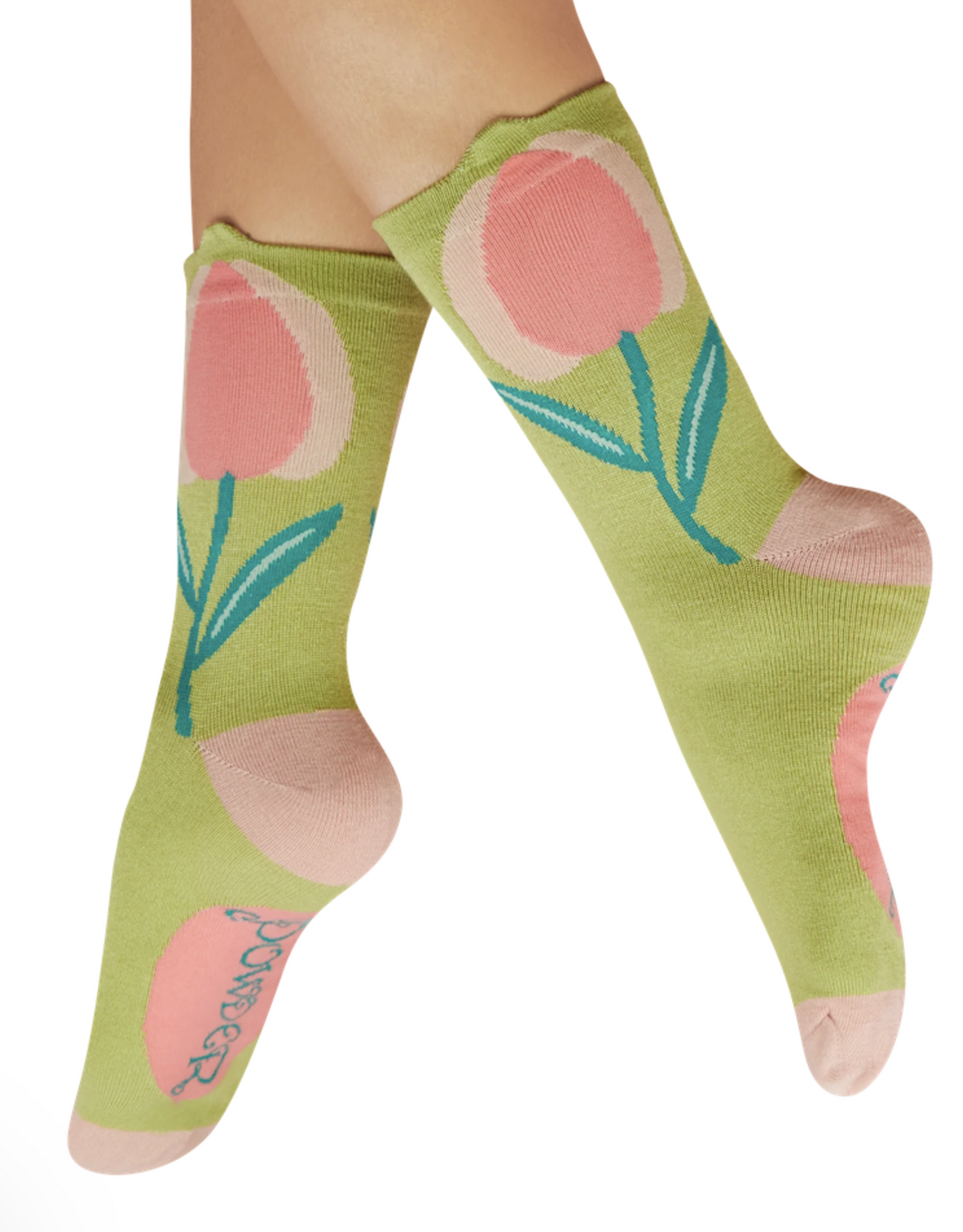 Socks - Tulip in Sage