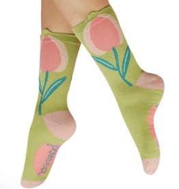 Socks - Tulip in Sage