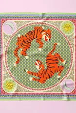 Terrific Tiger Silk Scarf