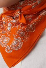 Scarf No. 675 L25.5" - Orange