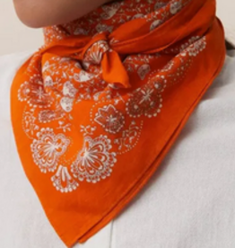 Scarf No. 675 L25.5" - Orange
