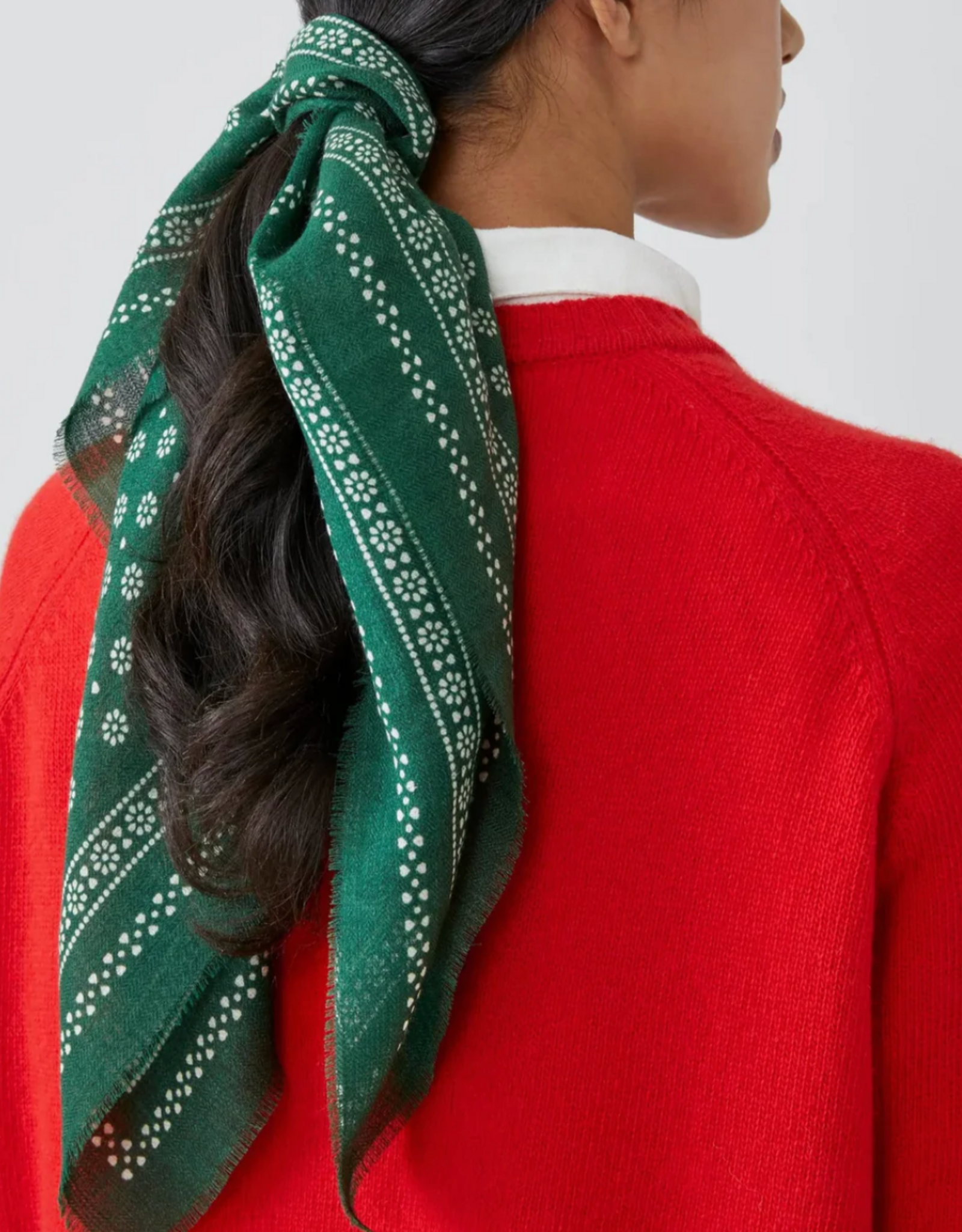 British Green No676 Scarf