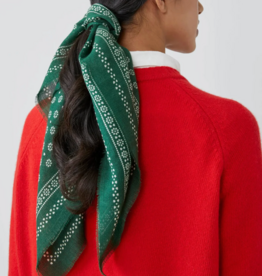 British Green No676 Scarf