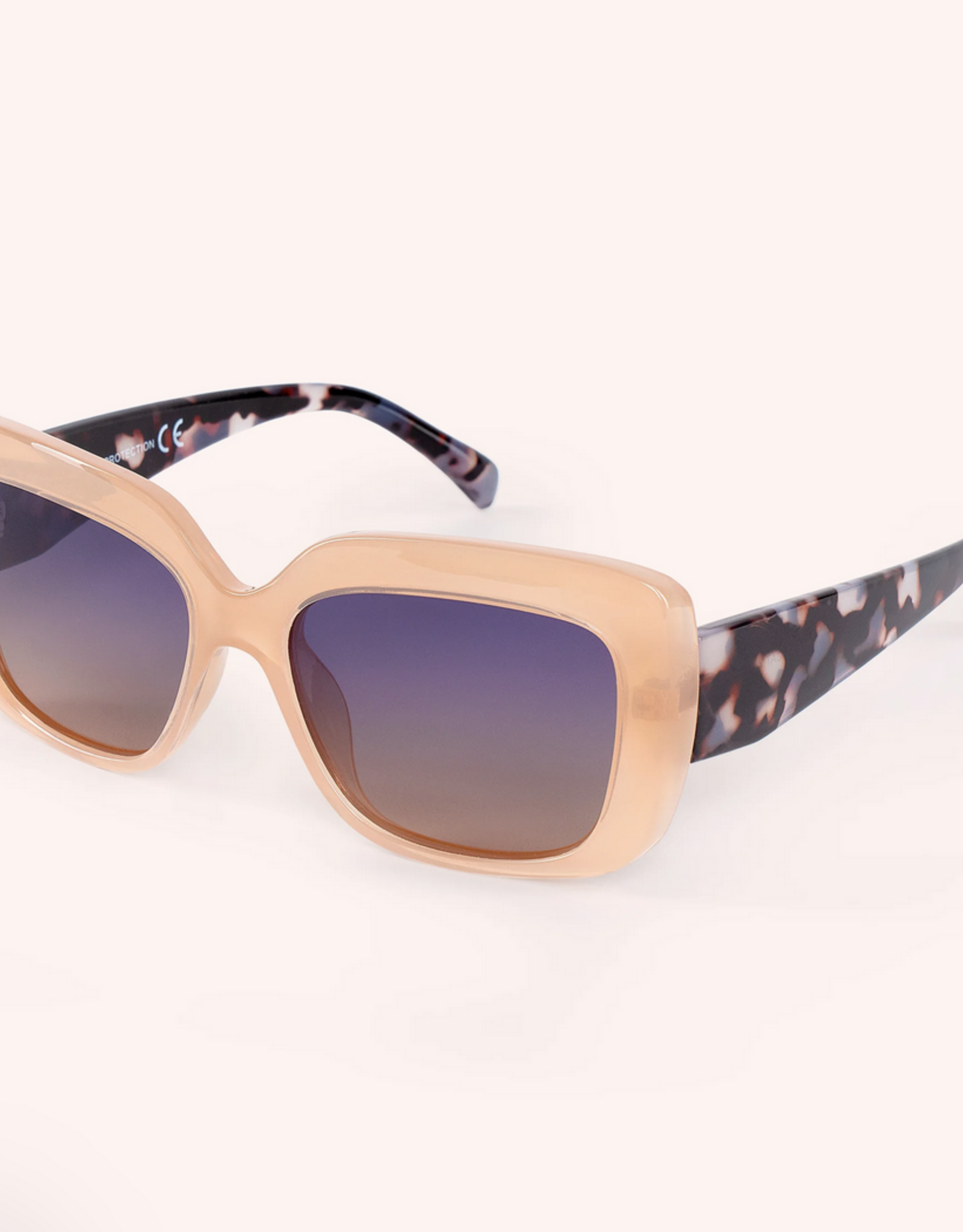 Sunglasses - Esmeray in Tan/Tortoise