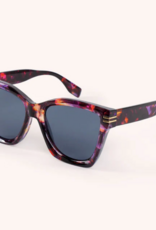 Sunglasses - Isolde in Claret Tortoise