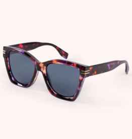 Sunglasses - Isolde in Claret Tortoise