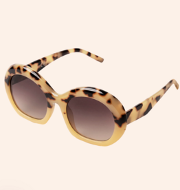 Sunglasses - Daria in Light Tortoise