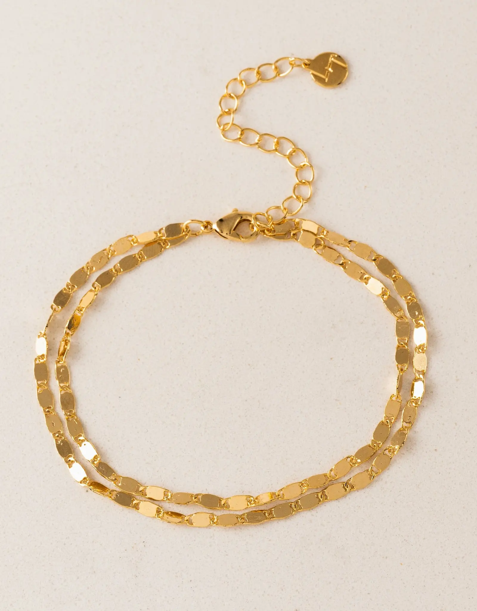 Cleo Double Bracelet - Gold