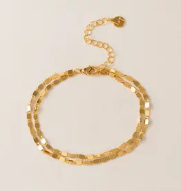 Cleo Double Bracelet - Gold