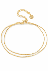 Gold Dion Layered Bracelet