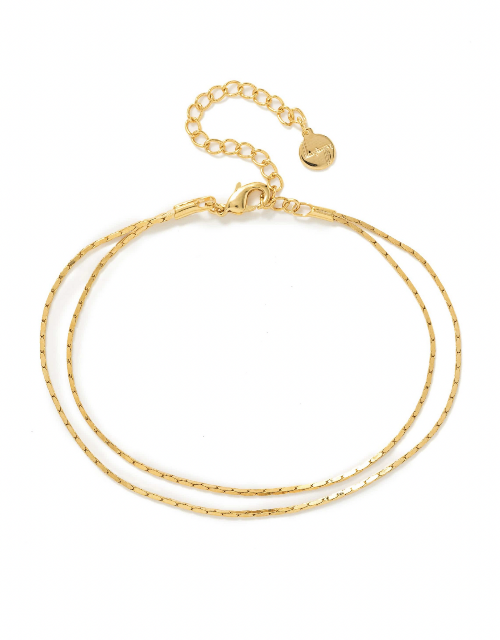 Gold Dion Layered Bracelet