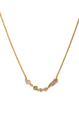 Sonata Jewel Necklace - Opal Mix