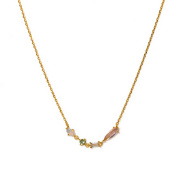 Sonata Jewel Necklace - Opal Mix