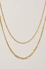Bobbi Layered Necklace - Gold
