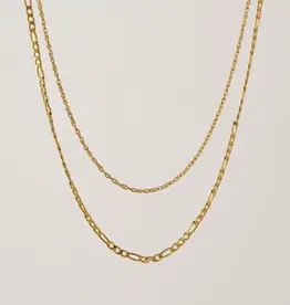 Bobbi Layered Necklace - Gold