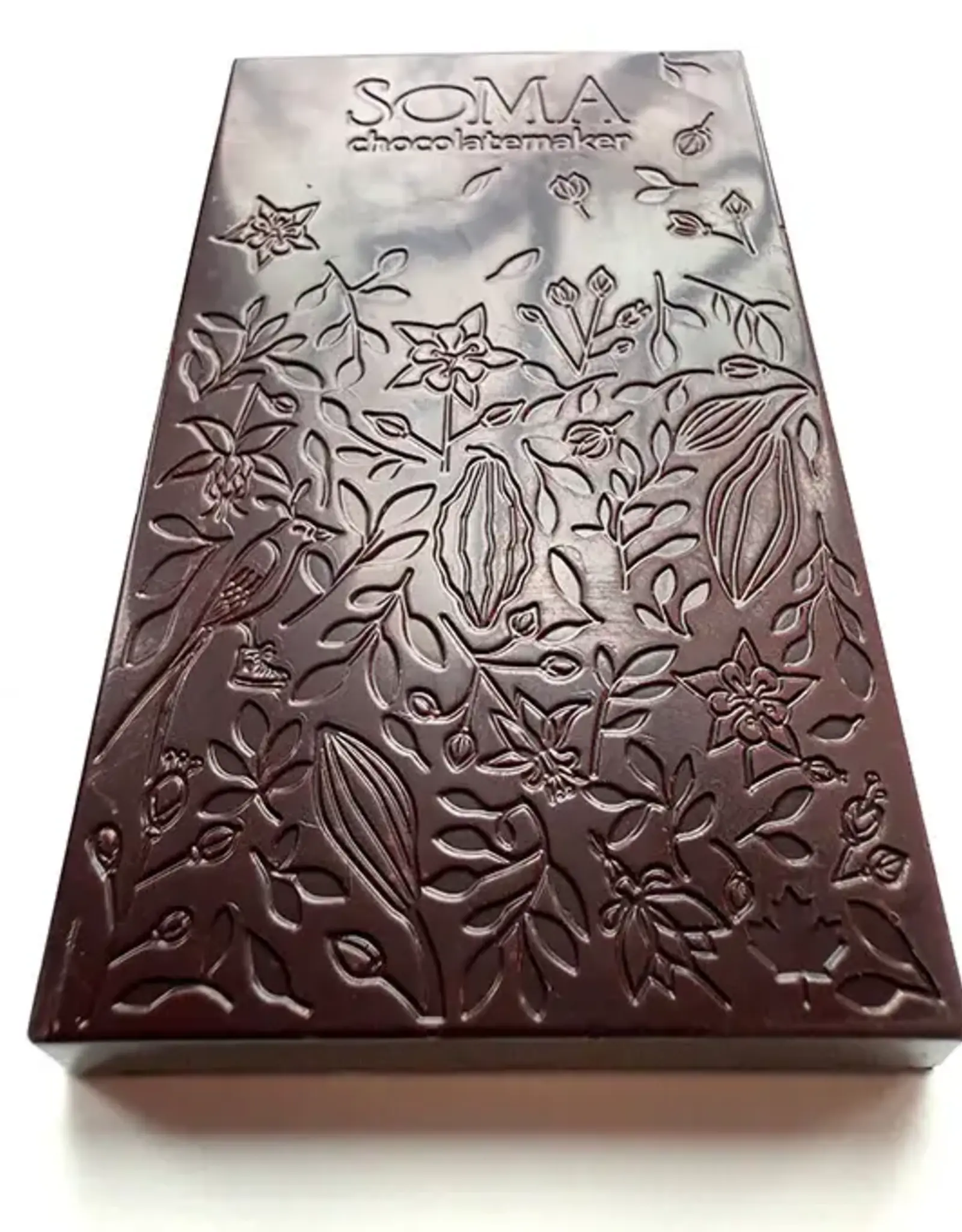 Softy Bar - Black Sesame Praline & Gianduja