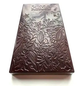 Softy Bar - Black Sesame Praline & Gianduja