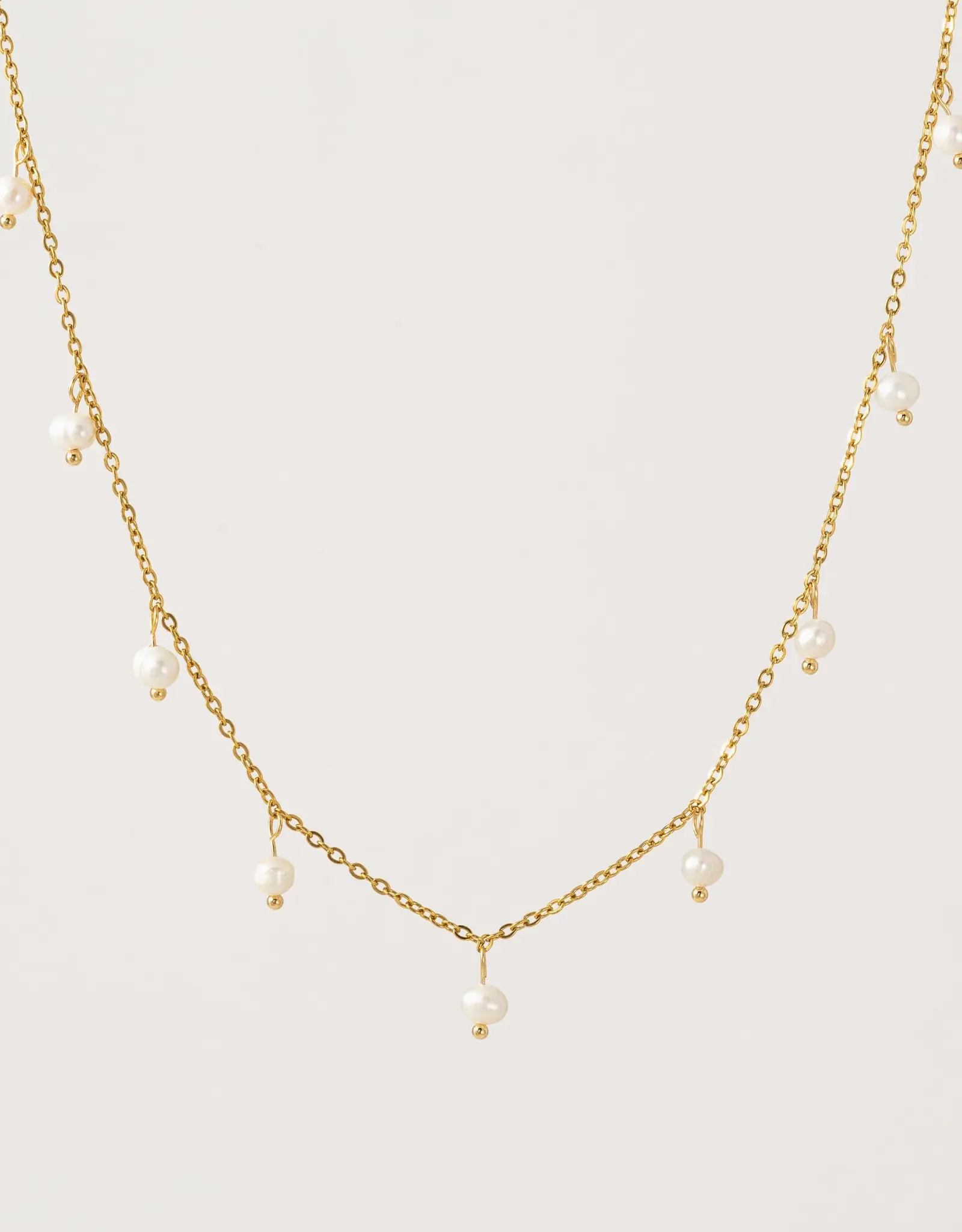 Perla Necklace - Gold