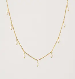 Perla Necklace - Gold