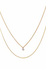 Soleil Layered Necklace - Gold