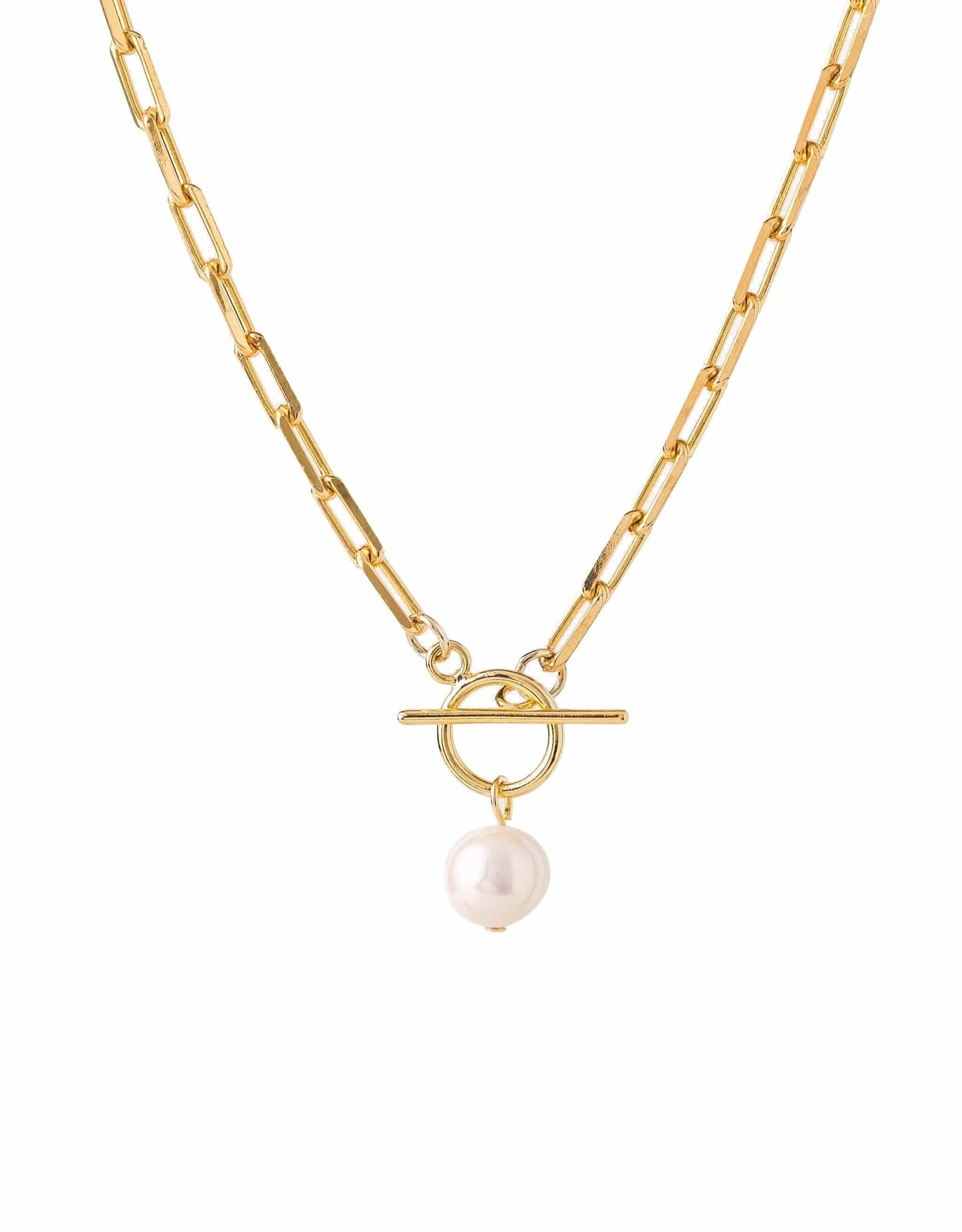 Thalassa Pearl Necklace - Gold