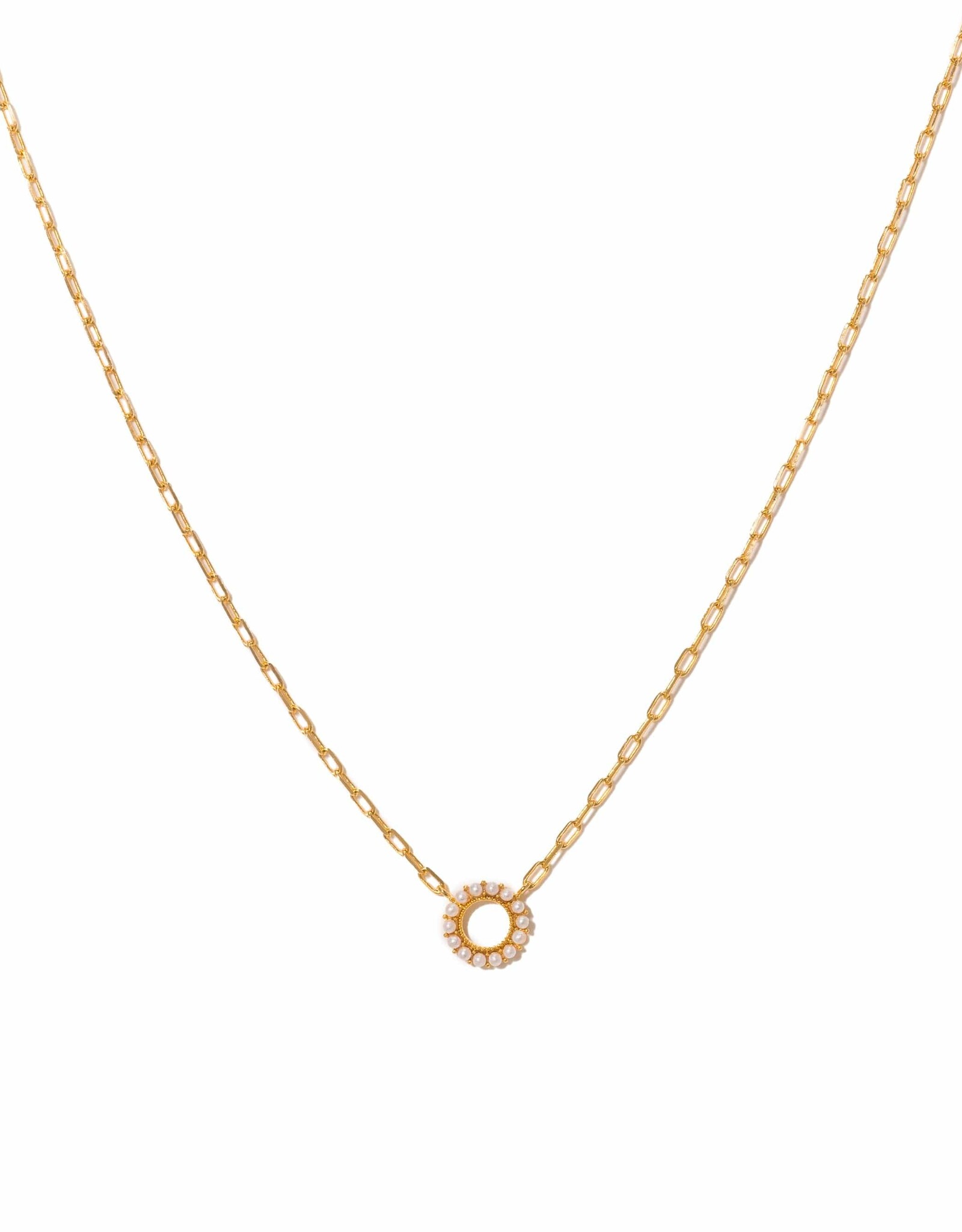 Kismet Necklace - Pearl