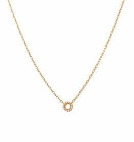 Kismet Necklace - Pearl