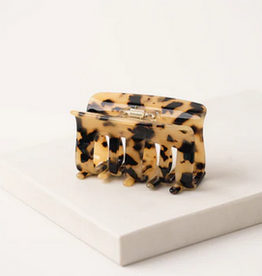 Kat 3" Claw Clip -  Tortoise