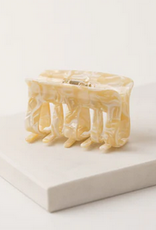 Kat 3" Claw Clip - Latte