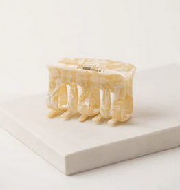 Kat 3" Claw Clip - Latte